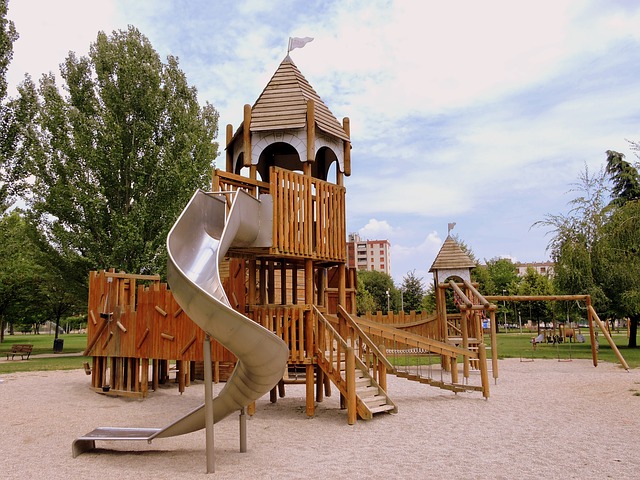 hra v parku