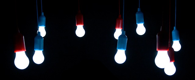 moderní žárovky